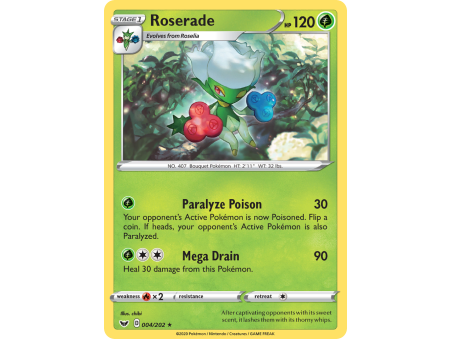 Roserade (Reverse Holo)