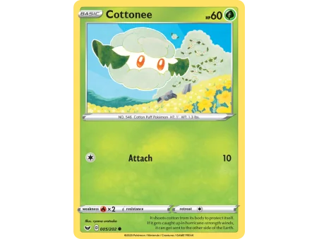 Cottonee (Reverse Holo)