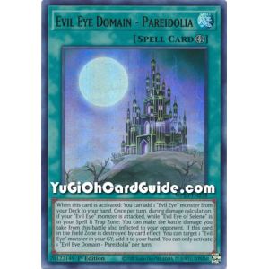 Evil Eye Domain - Pareidolia (Ultra Rare)