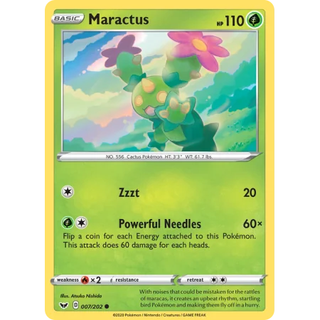 Maractus (Reverse Holo)