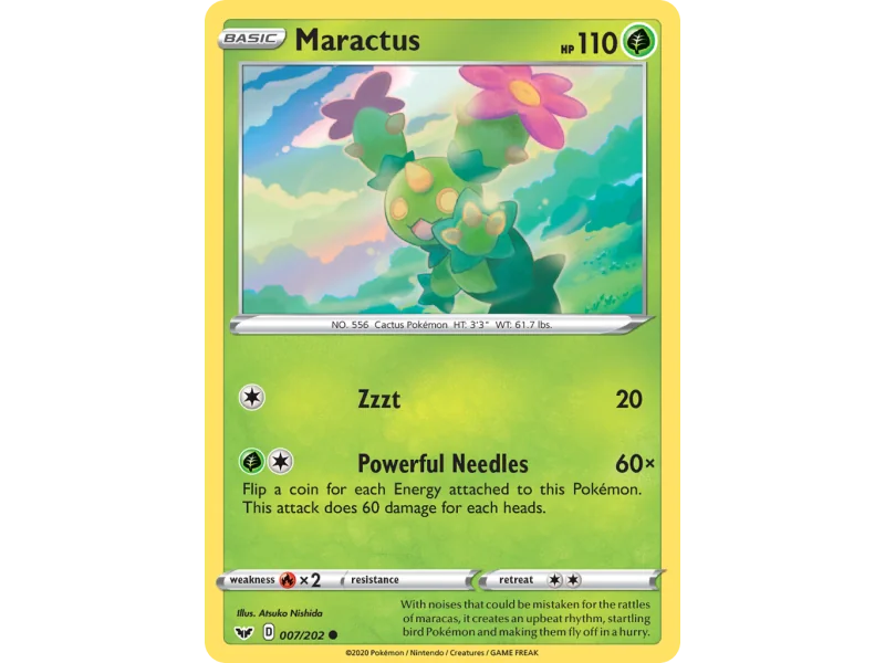 Maractus (Reverse Holo)