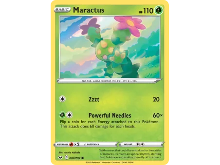 Maractus (Reverse Holo)