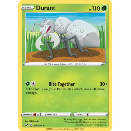 Durant (Reverse Holo)