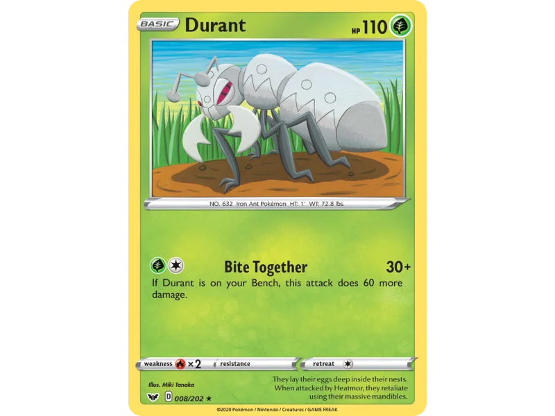 Durant (Reverse Holo)