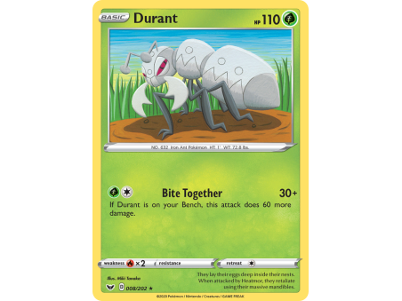 Durant (Reverse Holo)