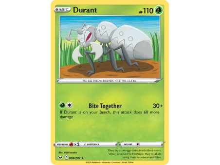 Durant (Reverse Holo)