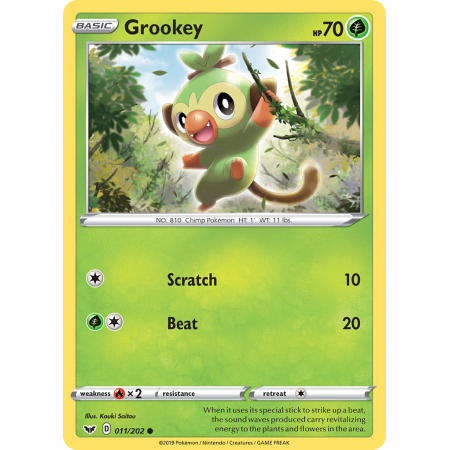 Grookey (Reverse Holo)