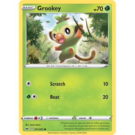 Grookey (Reverse Holo)