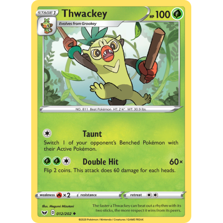 Thwackey (Reverse Holo)