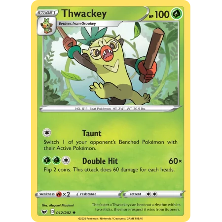 Thwackey (Reverse Holo)