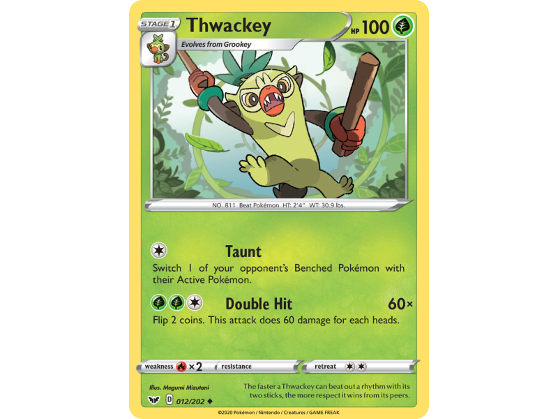Thwackey (Reverse Holo)