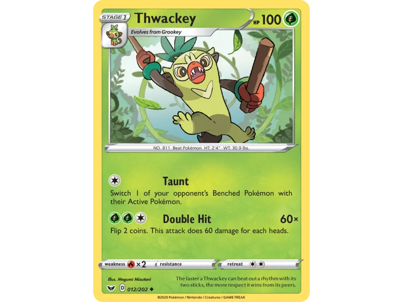 Thwackey (Reverse Holo)