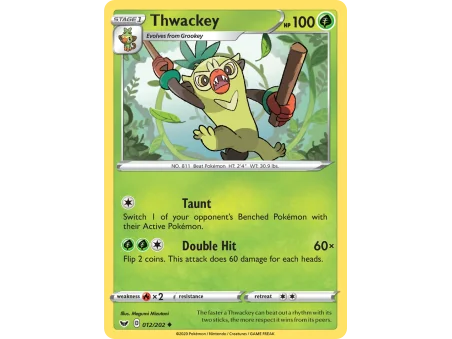 Thwackey (Reverse Holo)