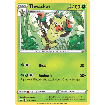 Thwackey (Reverse Holo)