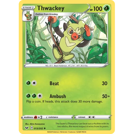 Thwackey (Reverse Holo)