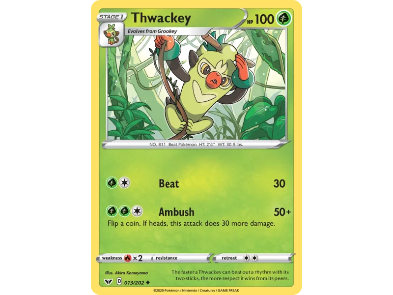 Thwackey (Reverse Holo)