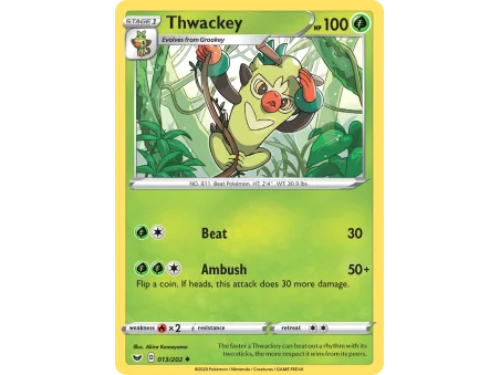 Thwackey (Reverse Holo)