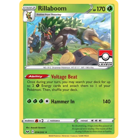 Rillaboom (Holo)