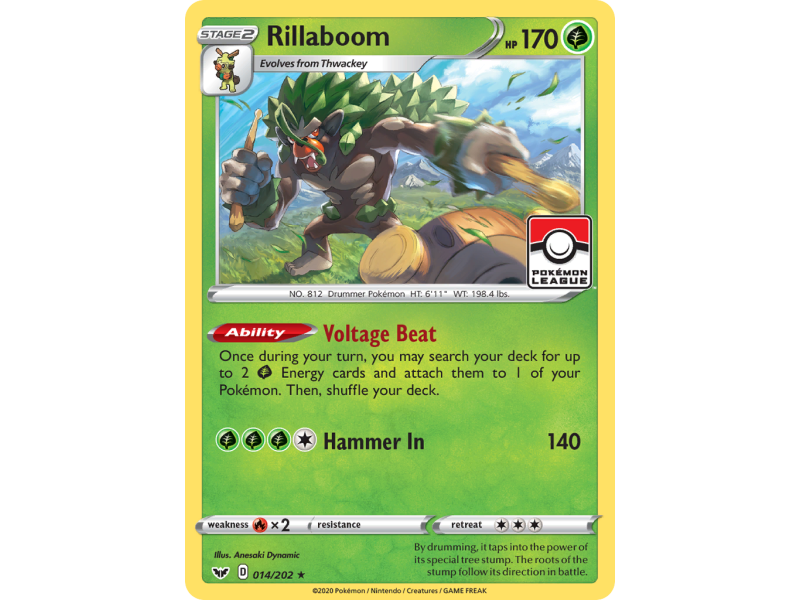 Rillaboom (Holo)