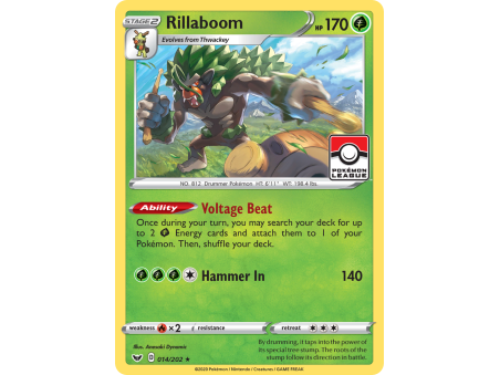 Rillaboom (Reverse Holo)