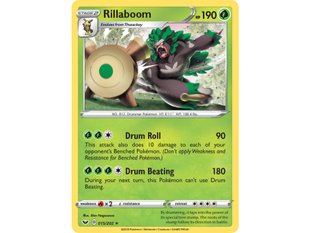 Rillaboom (Reverse Holo)