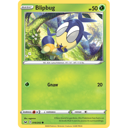 Blipbug (Reverse Holo)