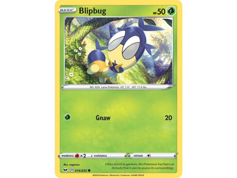 Blipbug (Reverse Holo)
