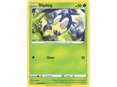 Blipbug (Reverse Holo)
