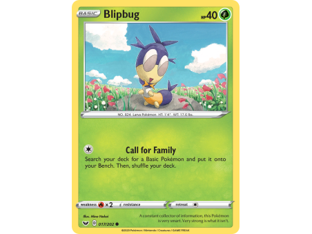 Blipbug (Reverse Holo)