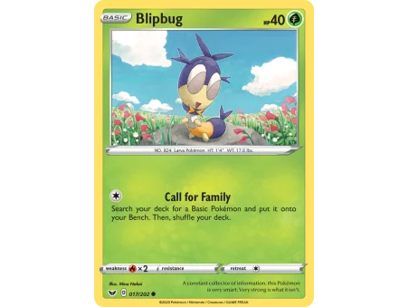 Blipbug (Reverse Holo)