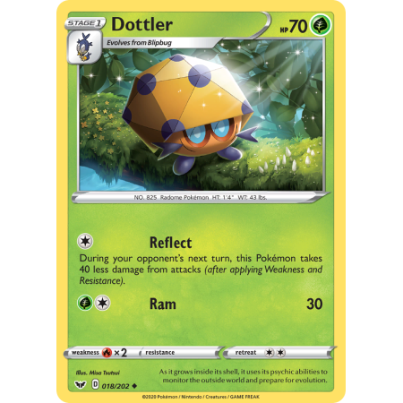Dottler (Reverse Holo)