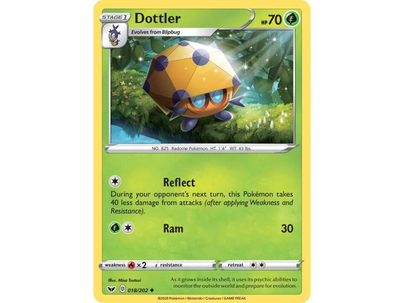 Dottler (Reverse Holo)