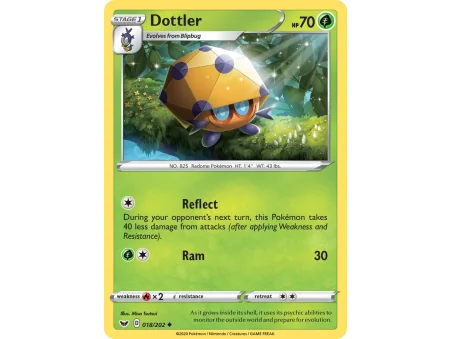 Dottler (Reverse Holo)