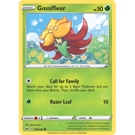 Gossifleur (Reverse Holo)