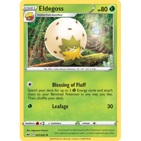 Eldegoss