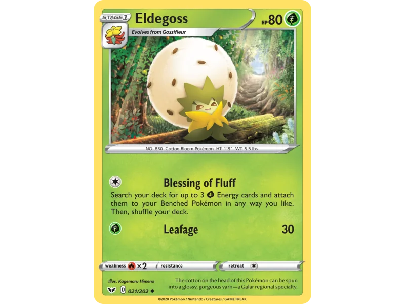 Eldegoss
