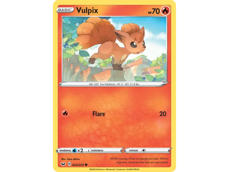 Vulpix (Reverse Holo)