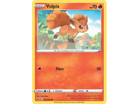 Vulpix (Reverse Holo)