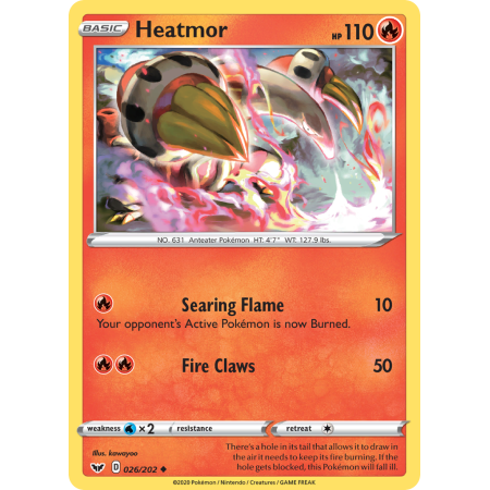 Heatmor (Reverse Holo)