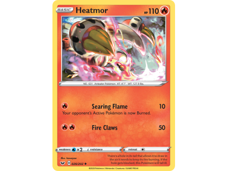 Heatmor (Reverse Holo)