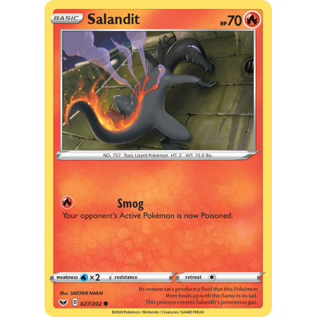 Salandit (Reverse Holo)