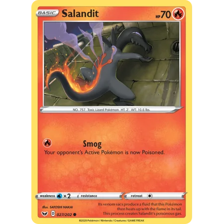 Salandit (Reverse Holo)