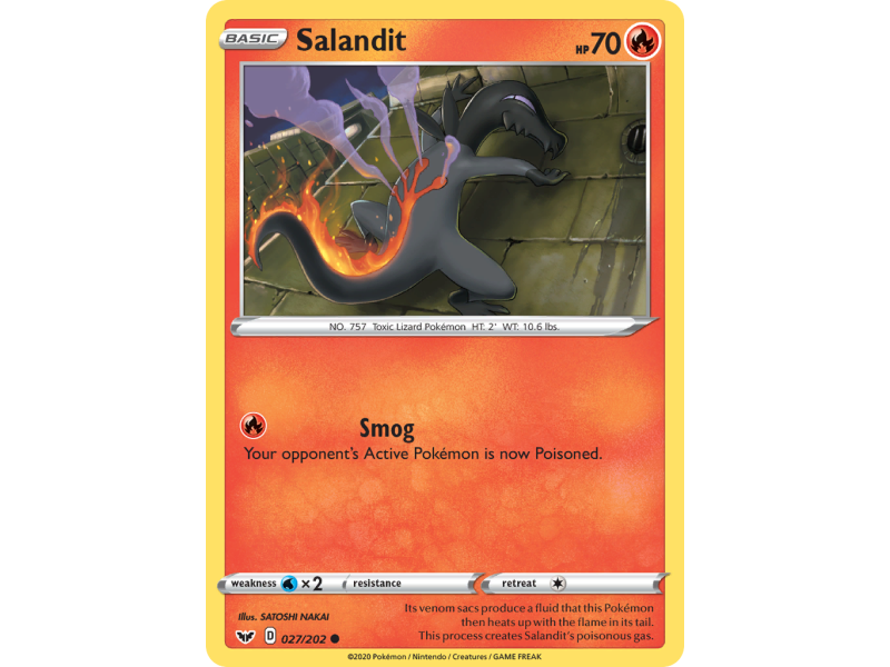 Salandit (Reverse Holo)