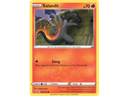 Salandit (Reverse Holo)