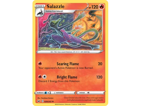 Salazzle (Reverse Holo)