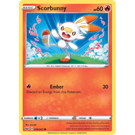 Scorbunny