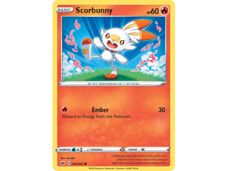 Scorbunny (Reverse Holo)