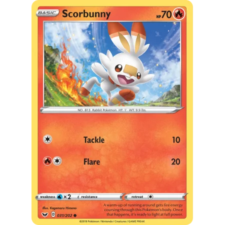 Scorbunny