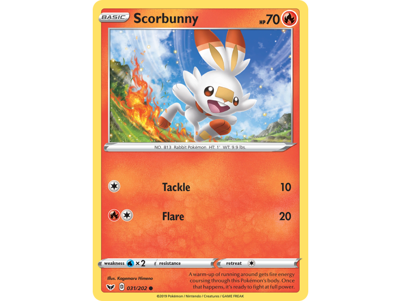 Scorbunny
