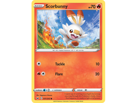 Scorbunny (Reverse Holo)